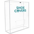 Trippnt TrippNT„¢ Acrylic Medium Apparel Dispenser for Shoe Covers, 15"W x 18"H x 6"D 51317